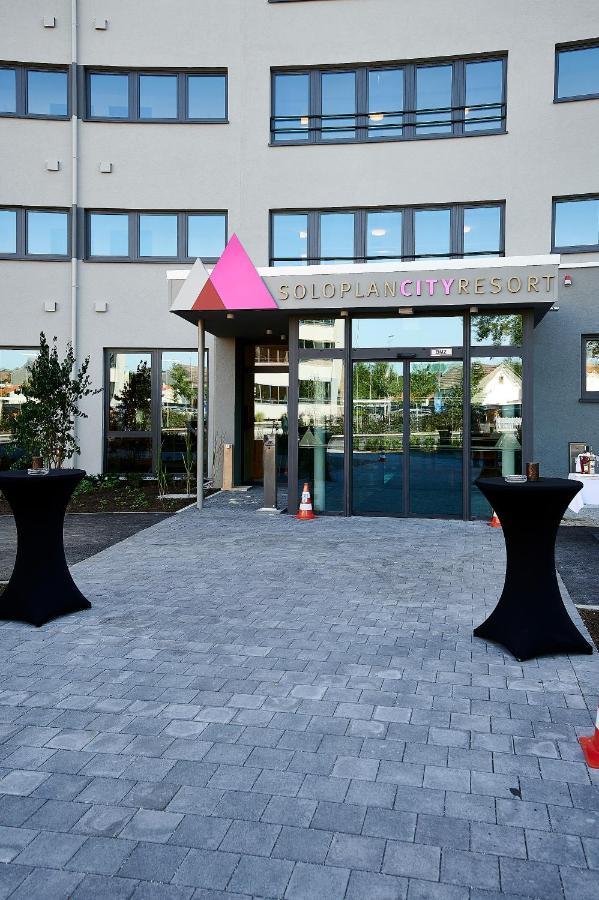 Soloplan City Resort Kempten Exterior foto