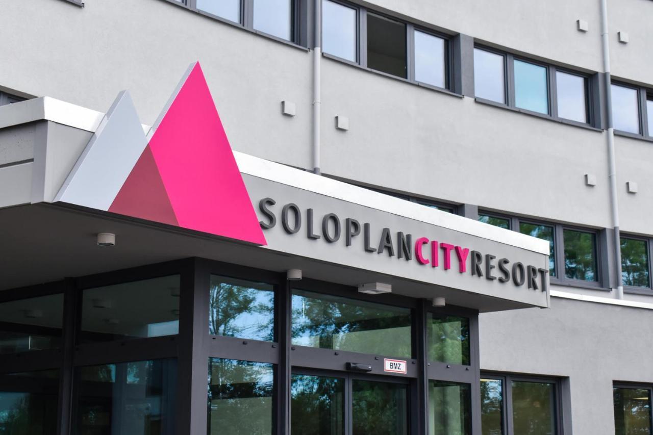 Soloplan City Resort Kempten Exterior foto