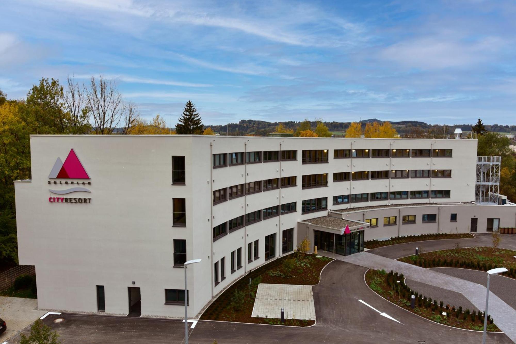 Soloplan City Resort Kempten Exterior foto