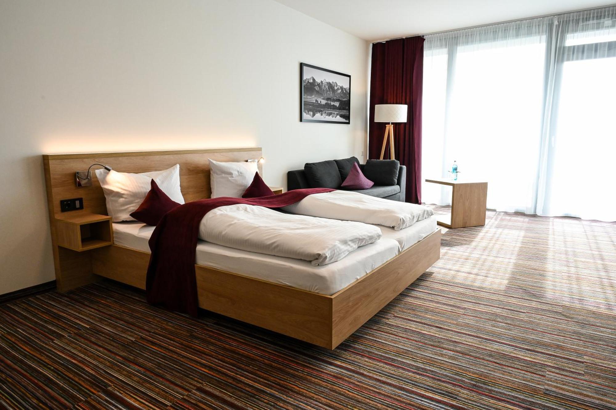 Soloplan City Resort Kempten Exterior foto